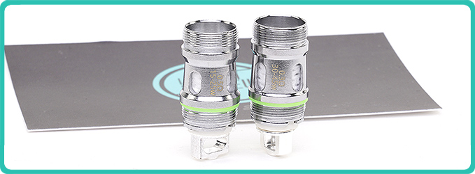 R&eacute;sistances du Kit iStick X80 Eleaf